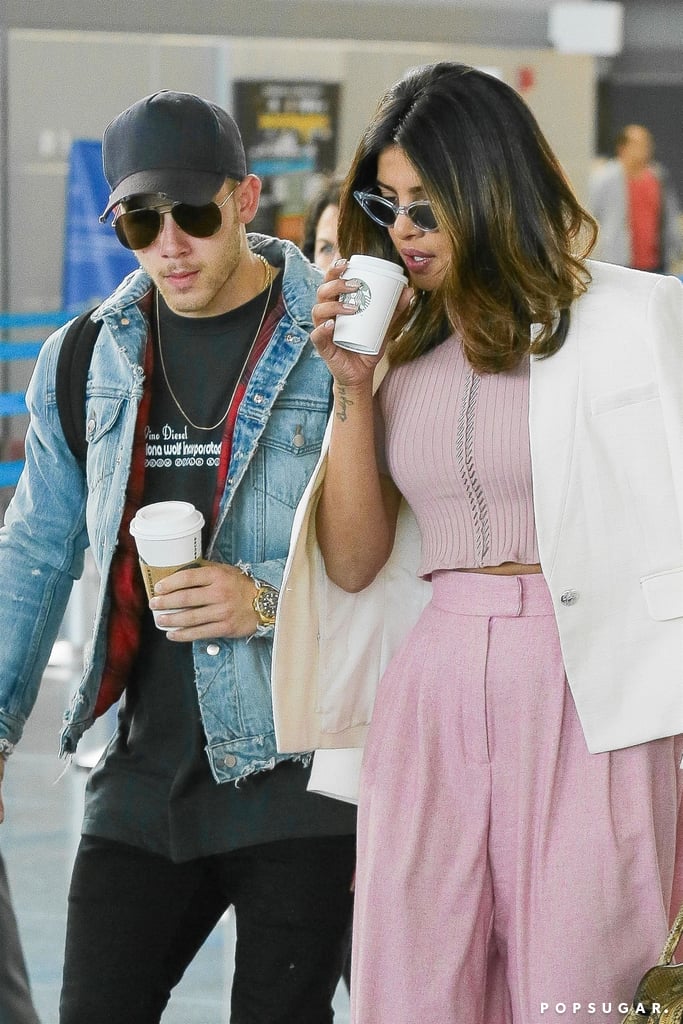 Priyanka Chopra and Nick Jonas Out in NYC June 2018