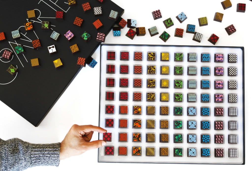 Compartes Deluxe 80-Piece Signature Truffle Box