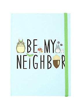 My Neighbor Totoro "Be My Neighbor" Journal