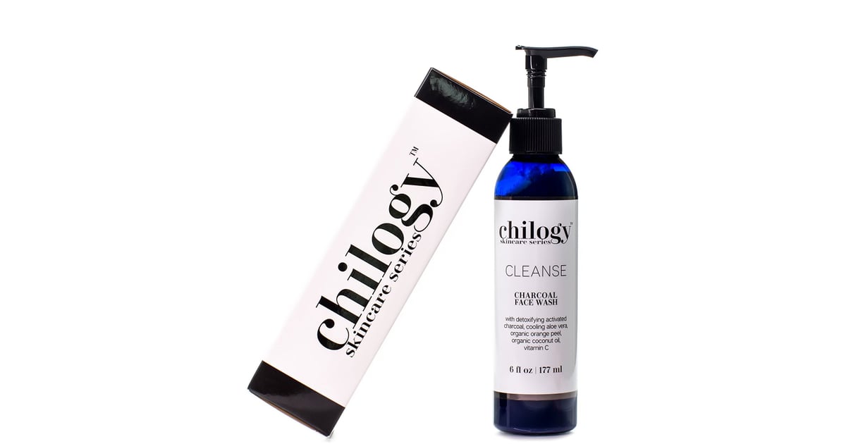 Chilogy Skincare Charcoal Face Wash Best Amazon Skincare Products