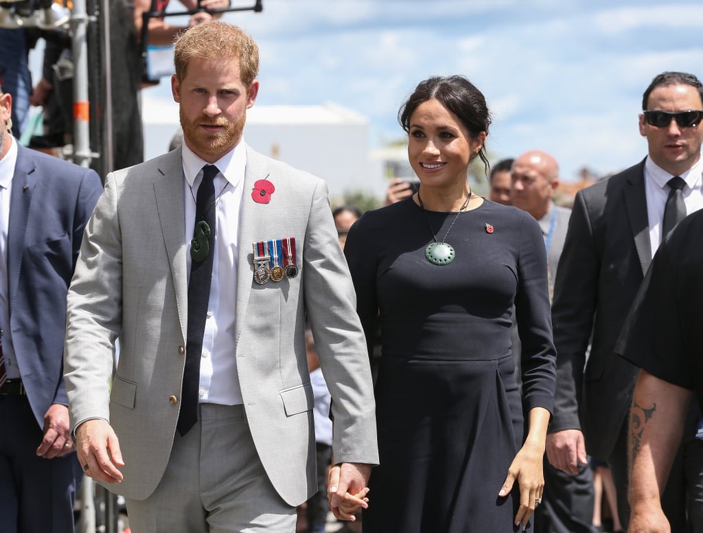 Meghan Markle Australia Tour Style 2018