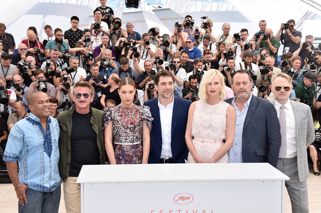 Charlize Theron and Sean Penn at Cannes Film Festival 2016
