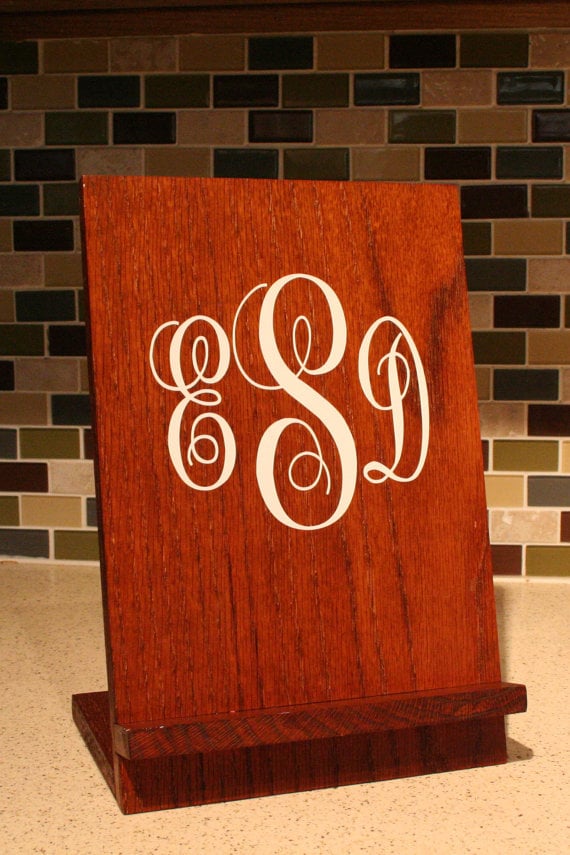 wood stand