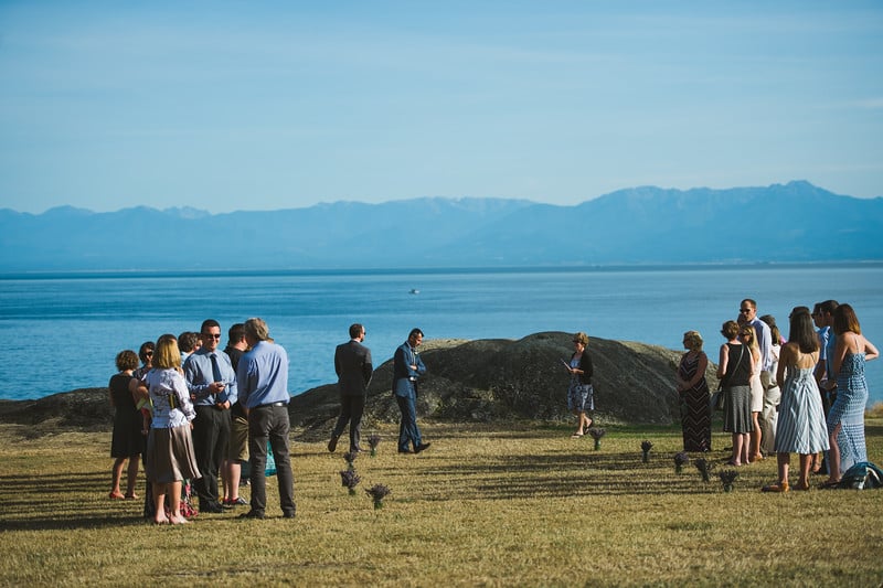 Rustic Coastal Wedding