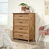 tachuri geometric front nightstand
