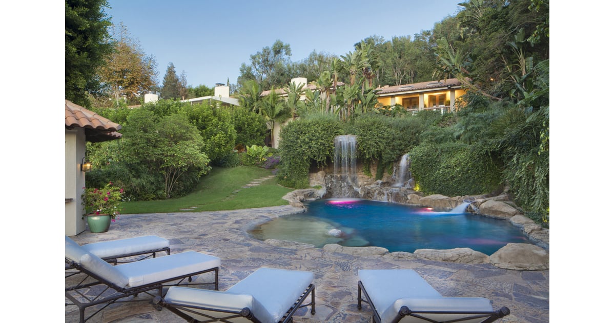 The Backyard Mark Wahlberg S Home Is Even More Extravagant Than