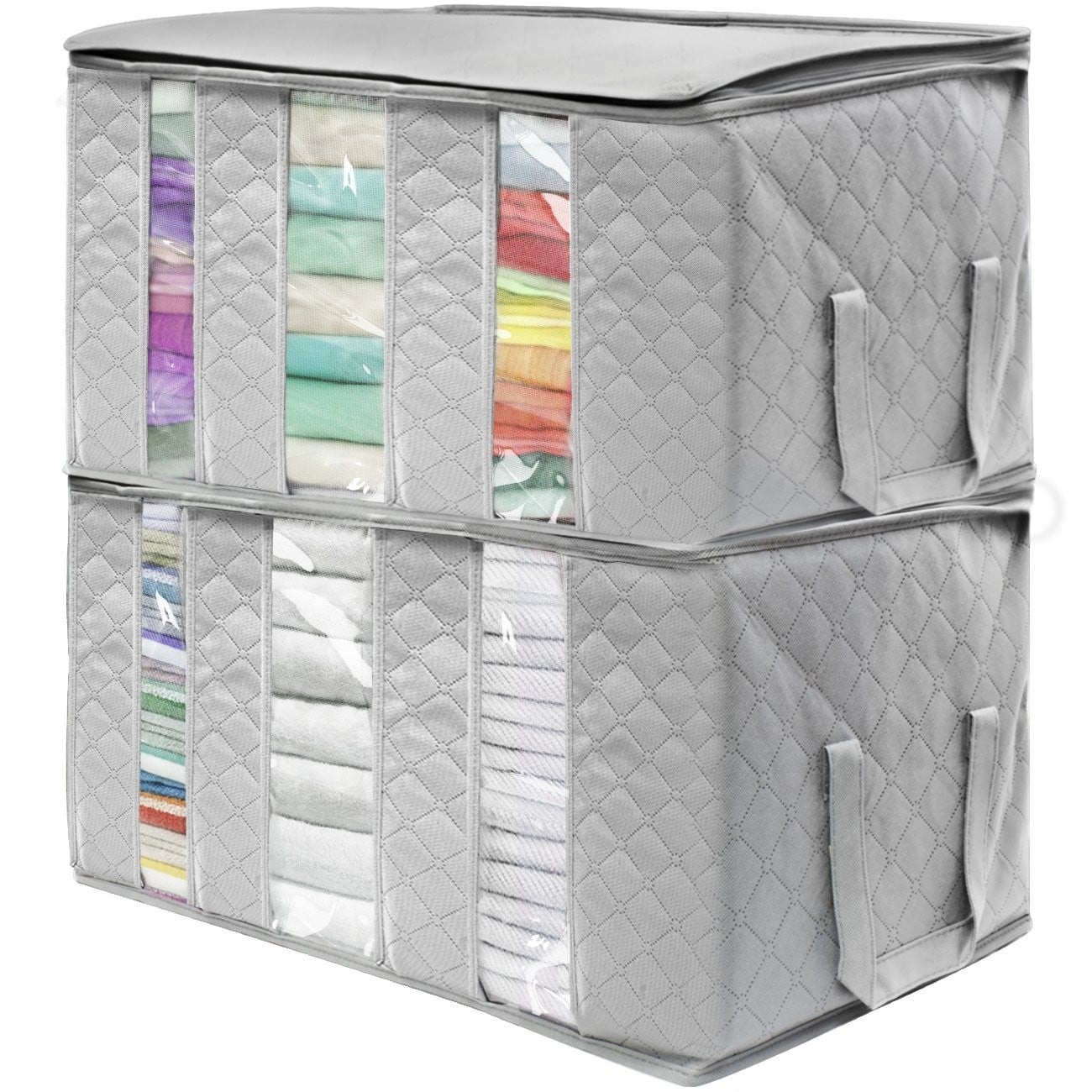Ziploc Flexible Totes Clothes and Blanket Storage Bags, Perfect for Closet  Organ 