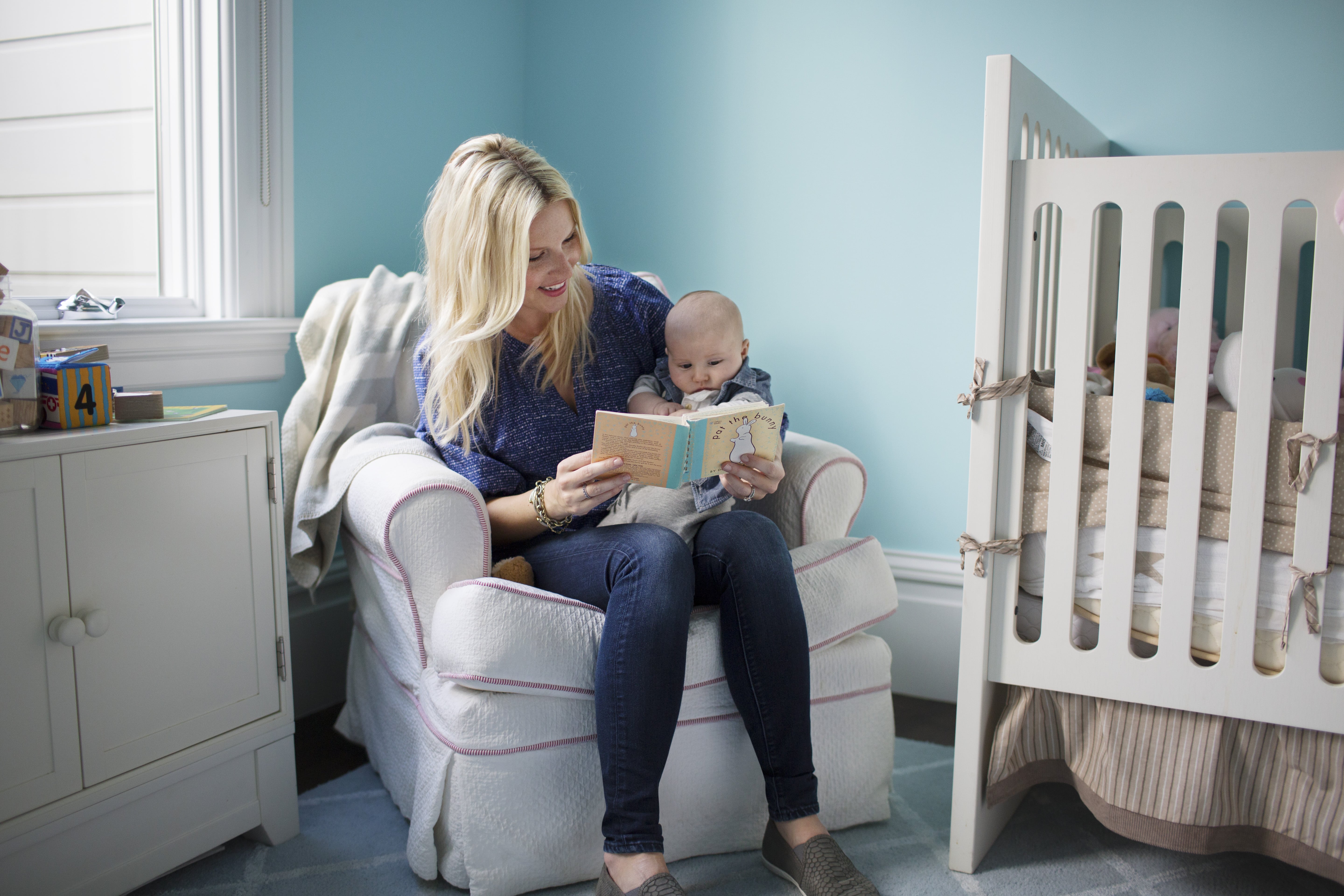 Baby Nursery Hacks POPSUGAR Family