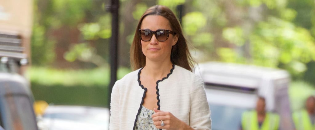 Pippa Middleton Black Lace-Up Sandals