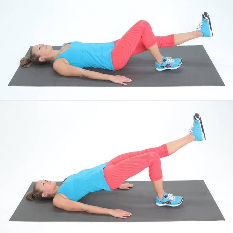 Low impact sales glute workout