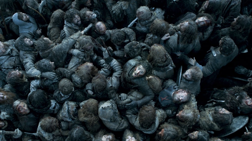 Game of Thrones' Similar Camera Shots of Jon and Daenerys
