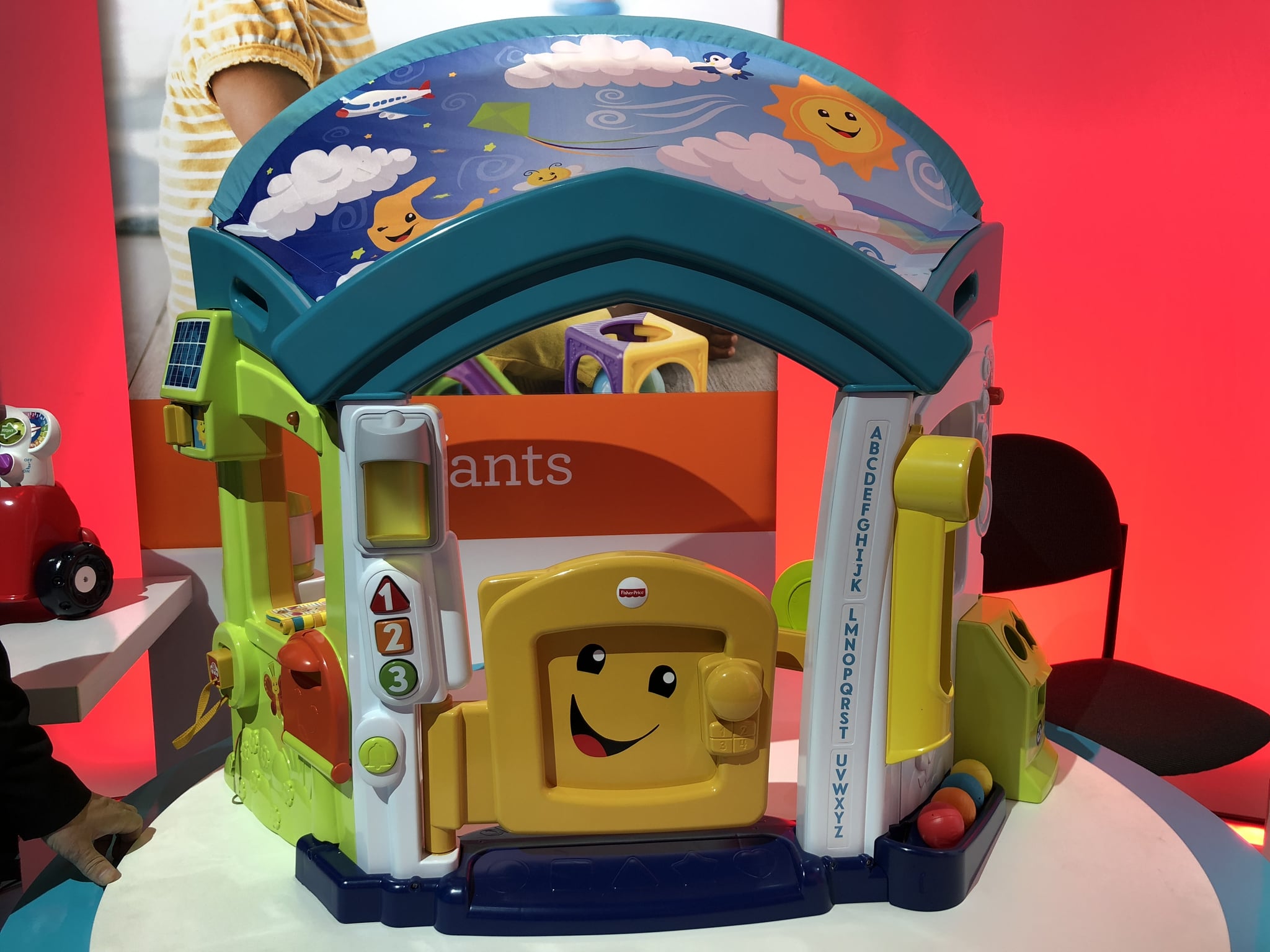 fisher price learning smart home