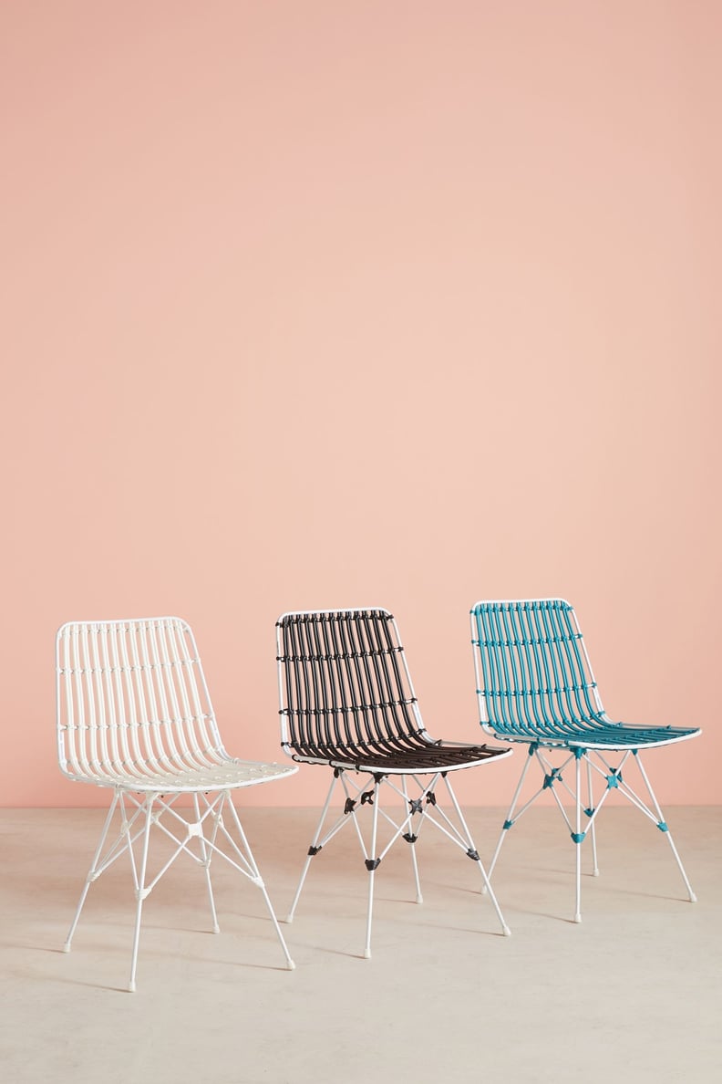 Anthropologie Akello Outdoor Dining Chair