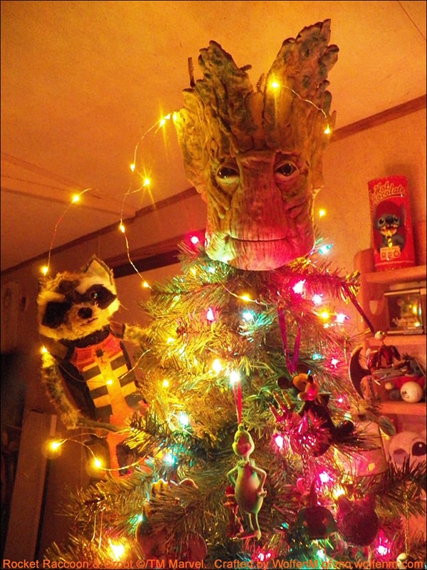 Groot Christmas Tree