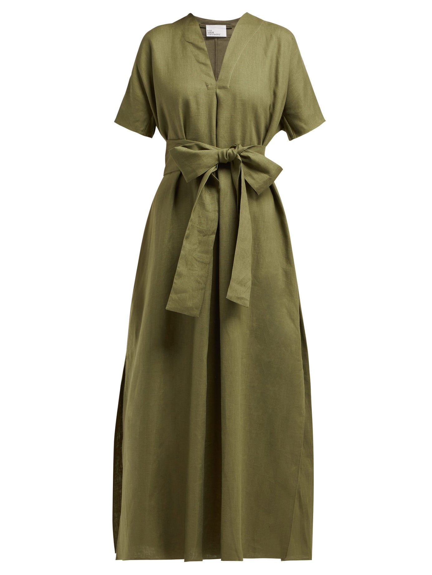 Lisa marie fernandez green dress Clearance