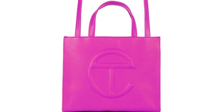 Telfar Releases a Hot Pink Version of Its Shopping Bag | POPSUGAR 