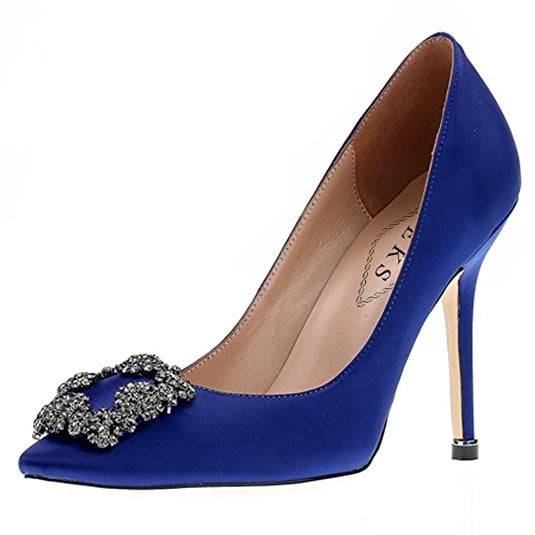 EKS Satin Pumps