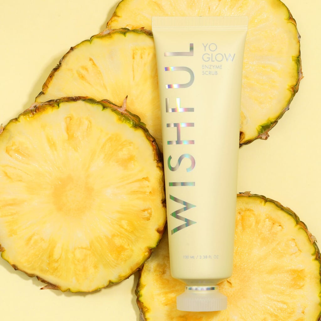 Pineapple and Papaya Enzymes Wishful Yo Glow Enzyme Scrub Best Fruit