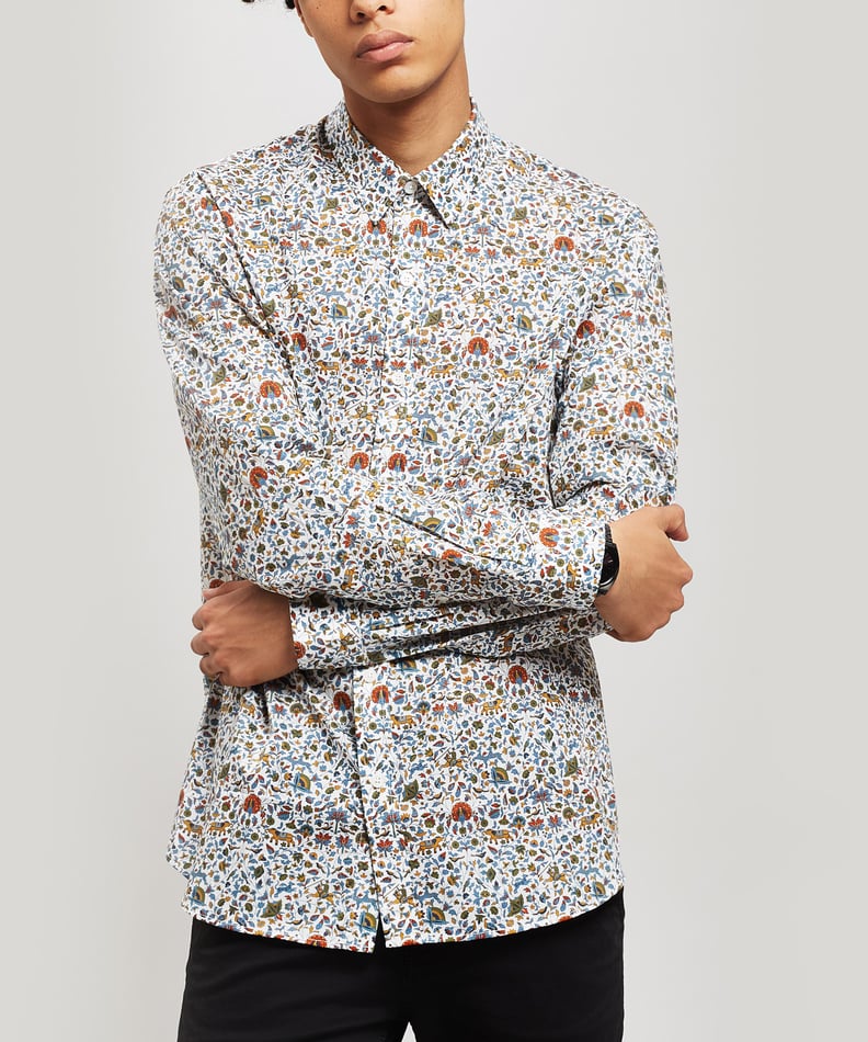 Liberty London Imran Tana Lawn Cotton Long-Sleeved Lasenby Shirt