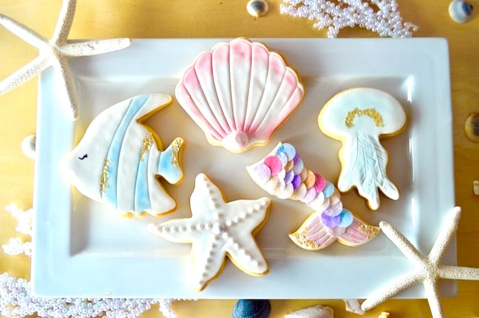 Colorful Mermaid Birthday Party Ideas