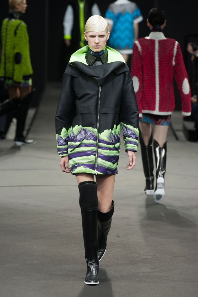 Alexander Wang Fall 2014 Runway Show | NY Fashion Week | POPSUGAR Fashion