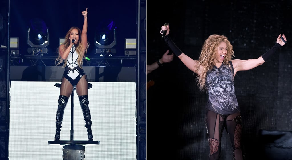 What Will Jennifer Lopez and Shakira Sing at the Super Bowl?