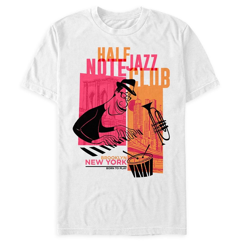 Joe Gardner Half Note Jazz Club T-Shirt for Adults