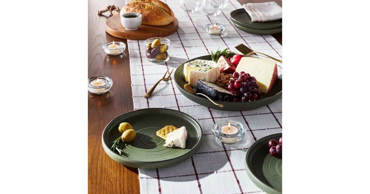 Holiday Dishes Threshold x Studio McGee 4pk Stoneware Salad Plates and