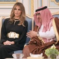 Melania Trump Skipped Wearing a Headscarf For Her Saudi Arabia Visit