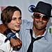 Matthew Gray Gubler and Shemar Moore Friendship Pictures