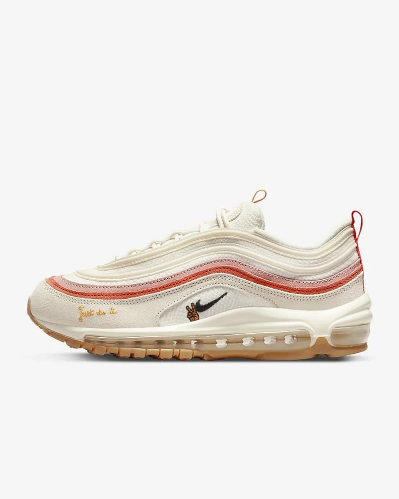 Embroidered Details: Nike Air Max 97 Sneakers