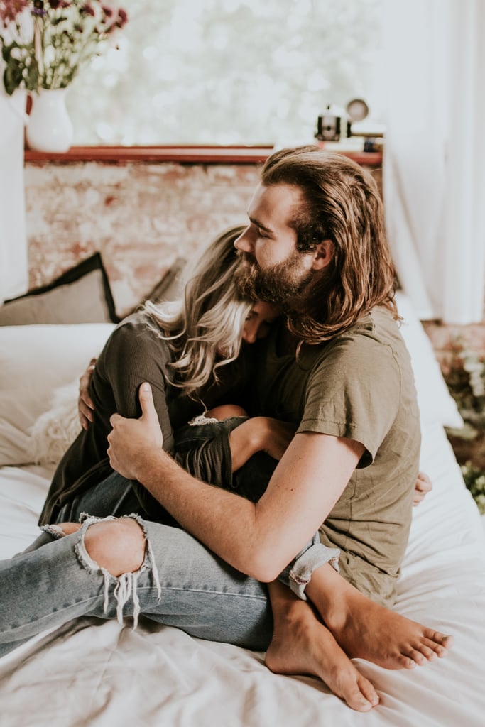 Cozy Engagement Photo Shoot in a Loft