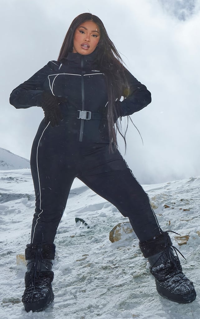 Pretty Little Thing Scuba Ski Suit