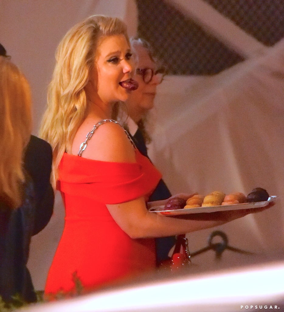 Amy Schumer at Met Gala 2016