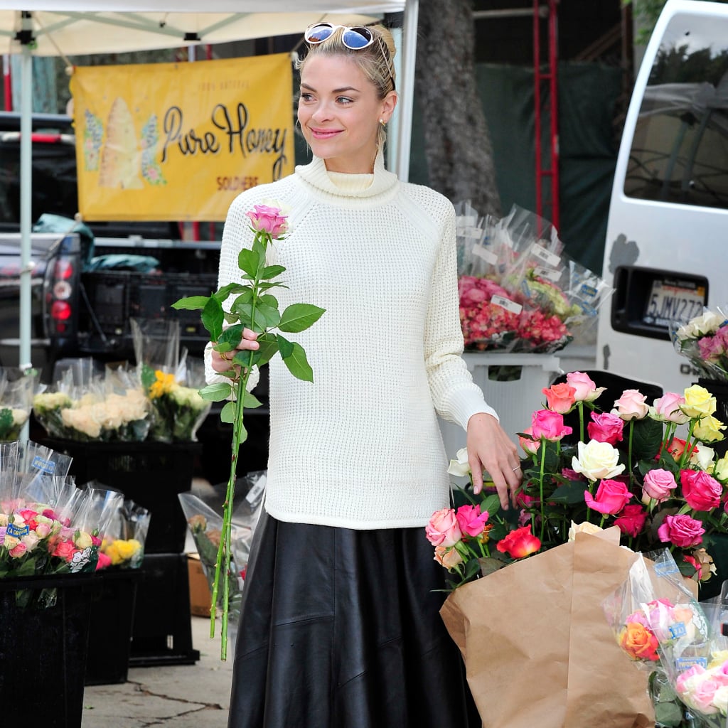 Jaime King Banana Republic Street Style