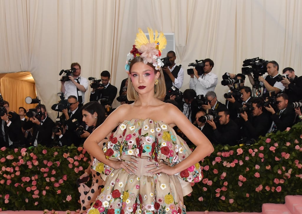 Josephine Skriver at the 2019 Met Gala | Met Gala Red Carpet Dresses ...