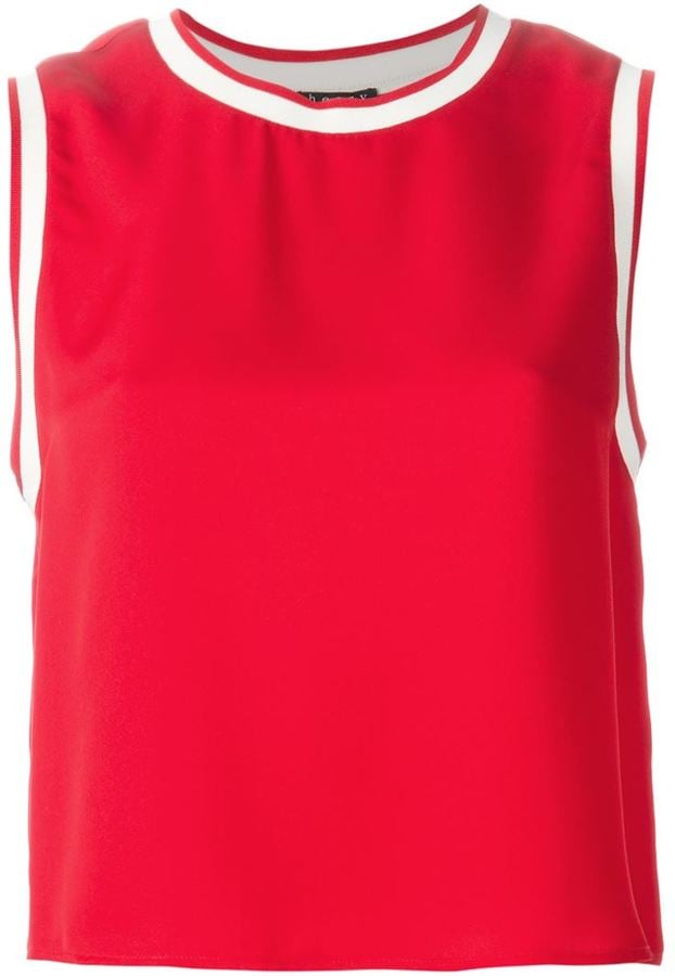 Theory cropped tank top