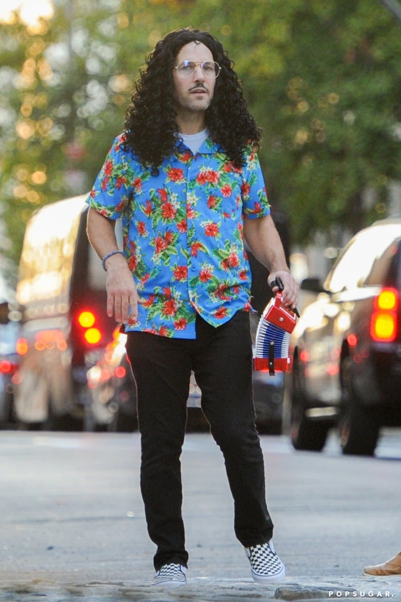 Paul Rudd as Weird Al Yankovic