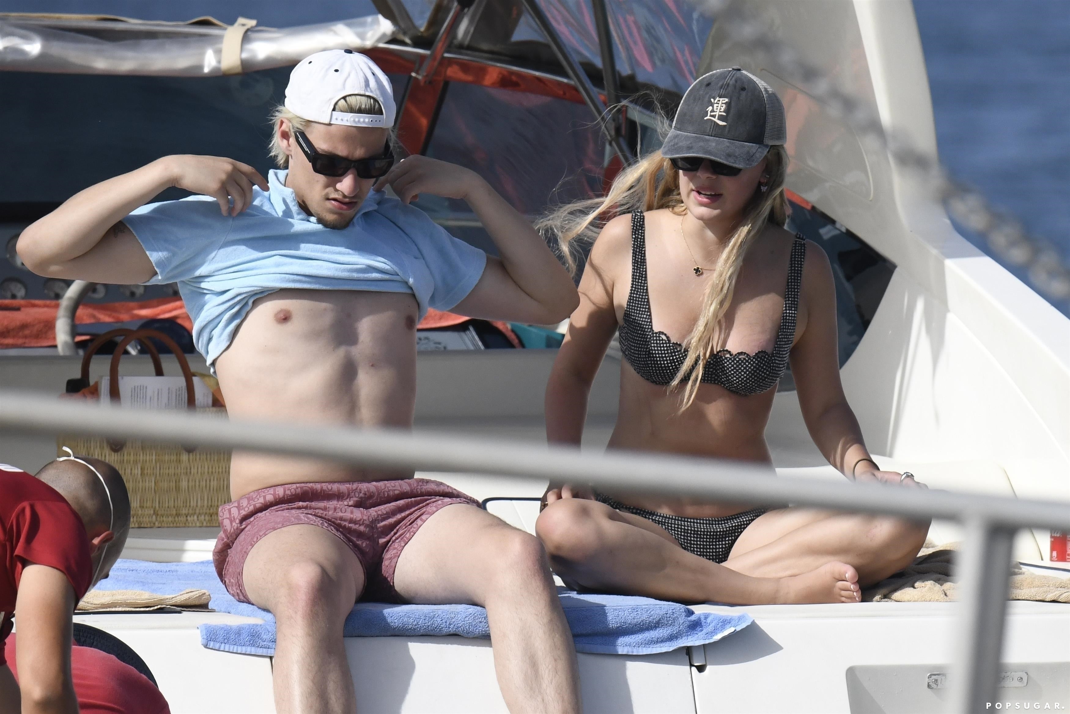 Millie Bobby Brown Wears Bikini & PDAs With Jake Bongiovi In Italy