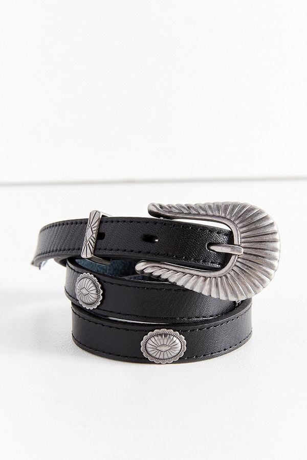 Ridged Western Belt