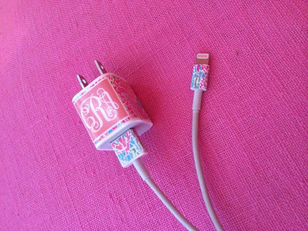 iPhone Charger Decal ($6)