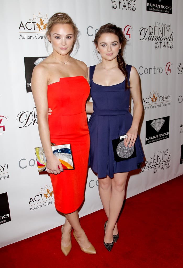 Joey King and Hunter King Cute Pictures