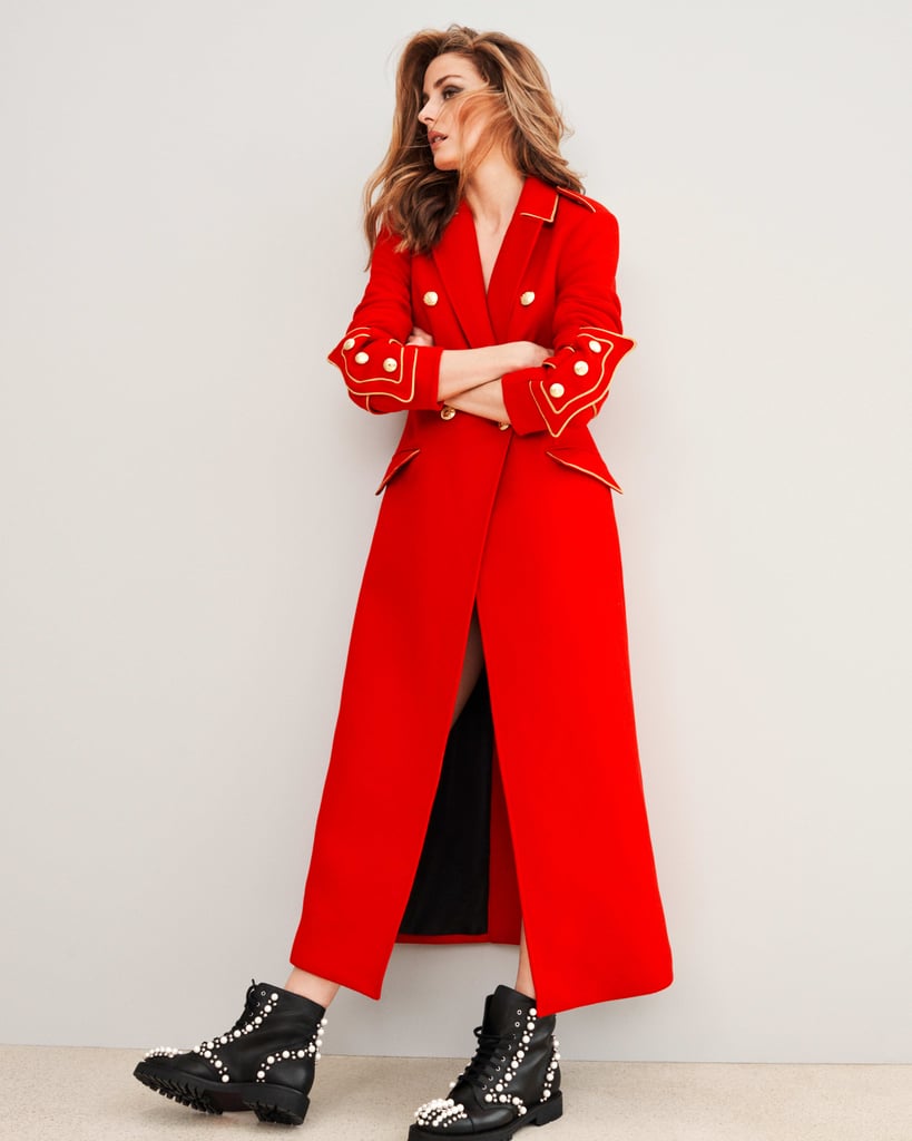 Olivia Palermo Banana Republic Collection Fall 2017