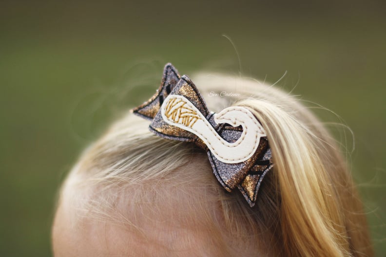 Maui's Hook Hair Bow