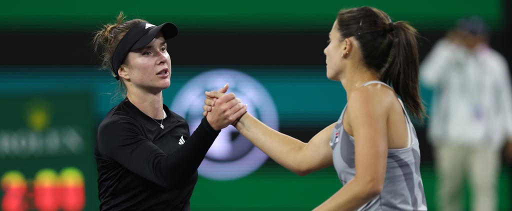 Women Tennis Stars Talk Pay Equity at BNP Paribas Open 2024