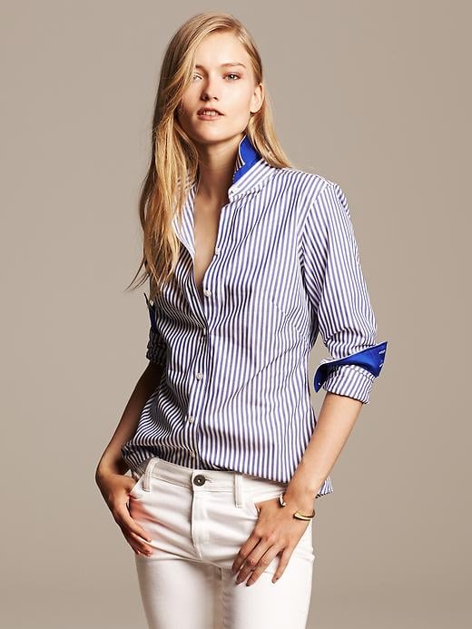 Banana Republic Striped Shirt