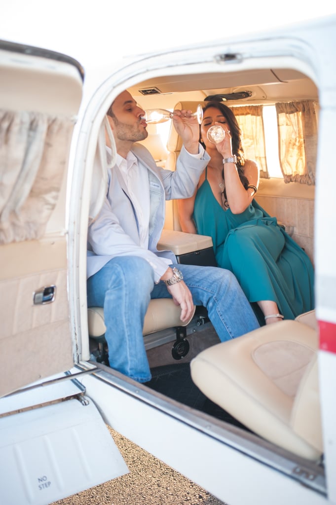 Airport Engagement Shoot