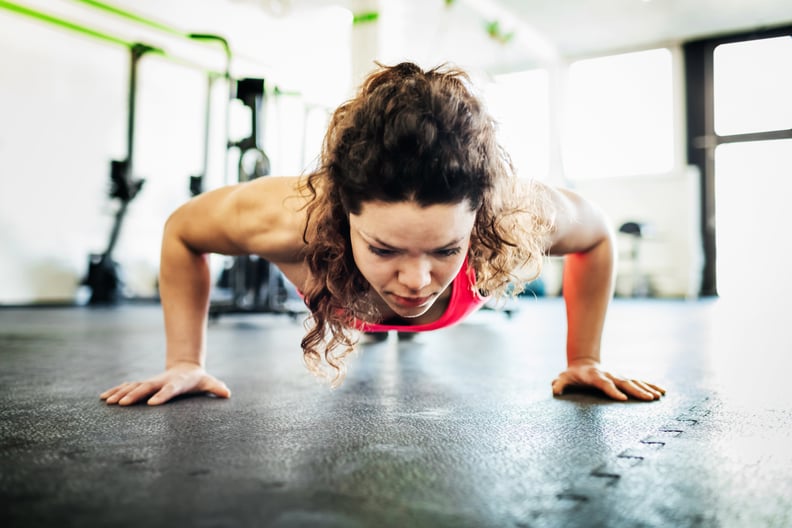 Firm shape push-up-bikers