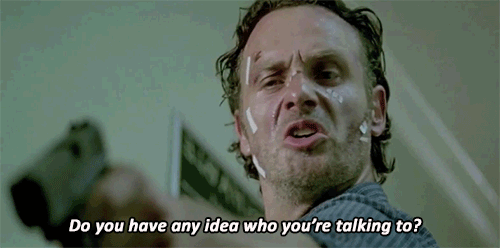When Someone Throws Shade at You in Front of All Your Friends