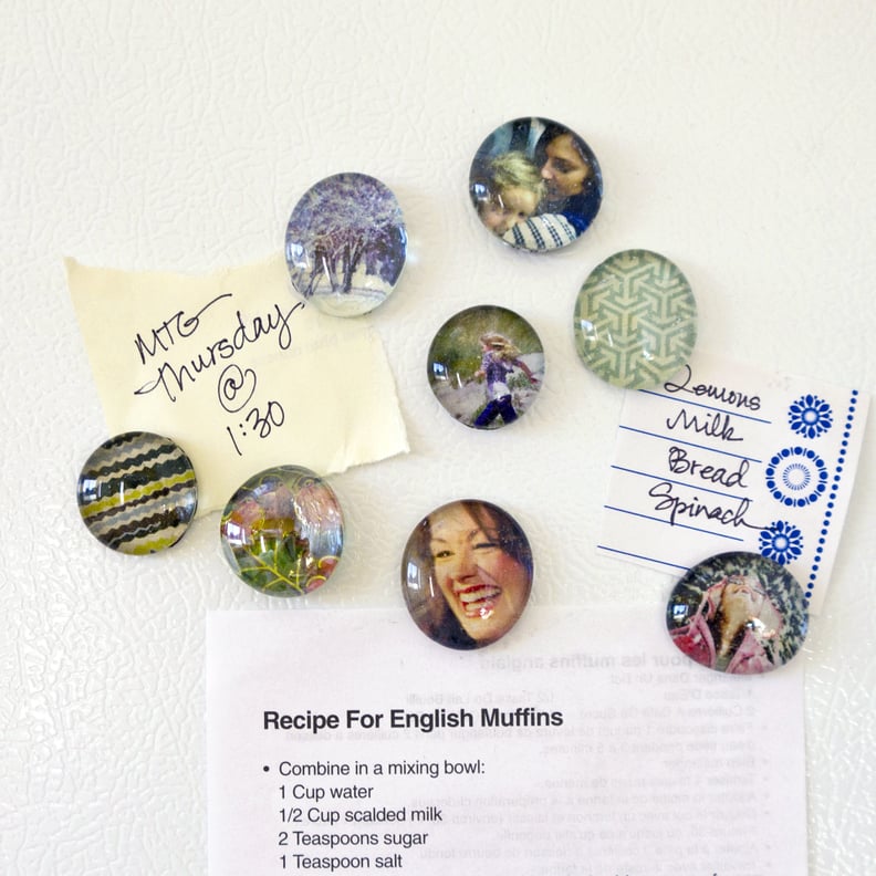 How to Make Picture Magnets